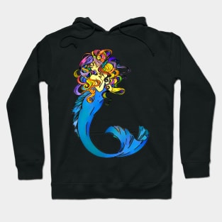 Beautiful Mermaid Hoodie